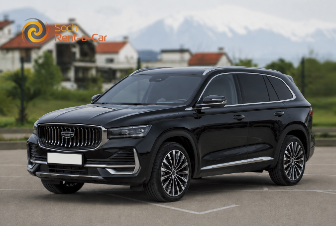 Geely Monjaro