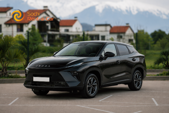 OMODA C5 NEW